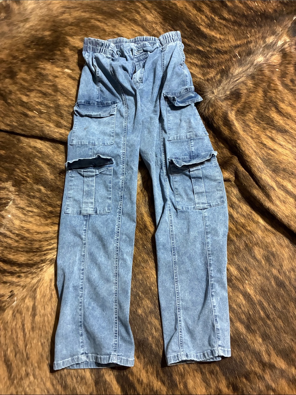 V.I.P. Cargo jeans in size 5/6